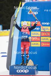 04.01.2023, Oberstdorf, Germany (GER): Sindre Bjoernestad Skar (NOR) - FIS world cup cross-country, tour de ski, pursuit, Oberstdorf (GER). www.nordicfocus.com. © Modica/NordicFocus. Every downloaded picture is fee-liable.
