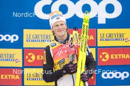 04.01.2023, Oberstdorf, Germany (GER): Johannes Hoesflot Klaebo (NOR) - FIS world cup cross-country, tour de ski, pursuit, Oberstdorf (GER). www.nordicfocus.com. © Modica/NordicFocus. Every downloaded picture is fee-liable.