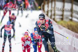 04.01.2023, Oberstdorf, Germany (GER): Friedrich Moch (GER) - FIS world cup cross-country, tour de ski, pursuit, Oberstdorf (GER). www.nordicfocus.com. © Modica/NordicFocus. Every downloaded picture is fee-liable.