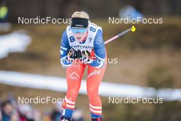 04.01.2023, Oberstdorf, Germany (GER): Katerina Janatova (CZE) - FIS world cup cross-country, tour de ski, pursuit, Oberstdorf (GER). www.nordicfocus.com. © Modica/NordicFocus. Every downloaded picture is fee-liable.