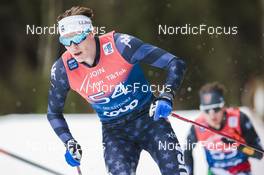 04.01.2023, Oberstdorf, Germany (GER): Finn O Connell (USA) - FIS world cup cross-country, tour de ski, pursuit, Oberstdorf (GER). www.nordicfocus.com. © Modica/NordicFocus. Every downloaded picture is fee-liable.