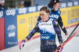 04.01.2023, Oberstdorf, Germany (GER): Rosie Brennan (USA) - FIS world cup cross-country, tour de ski, pursuit, Oberstdorf (GER). www.nordicfocus.com. © Modica/NordicFocus. Every downloaded picture is fee-liable.