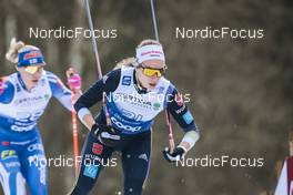 04.01.2023, Oberstdorf, Germany (GER): Pia Fink (GER) - FIS world cup cross-country, tour de ski, pursuit, Oberstdorf (GER). www.nordicfocus.com. © Modica/NordicFocus. Every downloaded picture is fee-liable.