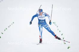 04.01.2023, Oberstdorf, Germany (GER): Krista Parmakoski (FIN) - FIS world cup cross-country, tour de ski, pursuit, Oberstdorf (GER). www.nordicfocus.com. © Modica/NordicFocus. Every downloaded picture is fee-liable.