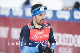 04.01.2023, Oberstdorf, Germany (GER): Imanol Rojo (ESP) - FIS world cup cross-country, tour de ski, pursuit, Oberstdorf (GER). www.nordicfocus.com. © Modica/NordicFocus. Every downloaded picture is fee-liable.