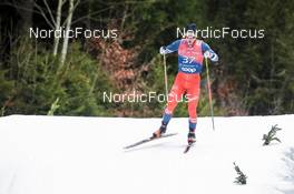 04.01.2023, Oberstdorf, Germany (GER): Adam Fellner (CZE) - FIS world cup cross-country, tour de ski, pursuit, Oberstdorf (GER). www.nordicfocus.com. © Modica/NordicFocus. Every downloaded picture is fee-liable.