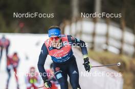 04.01.2023, Oberstdorf, Germany (GER): Jonas Dobler (GER) - FIS world cup cross-country, tour de ski, pursuit, Oberstdorf (GER). www.nordicfocus.com. © Modica/NordicFocus. Every downloaded picture is fee-liable.