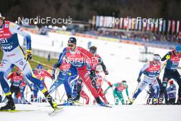 04.01.2023, Oberstdorf, Germany (GER): Richard Jouve (FRA) - FIS world cup cross-country, tour de ski, pursuit, Oberstdorf (GER). www.nordicfocus.com. © Modica/NordicFocus. Every downloaded picture is fee-liable.