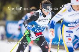 04.01.2023, Oberstdorf, Germany (GER): Cristina Pittin (ITA) - FIS world cup cross-country, tour de ski, pursuit, Oberstdorf (GER). www.nordicfocus.com. © Modica/NordicFocus. Every downloaded picture is fee-liable.
