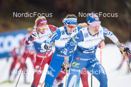 04.01.2023, Oberstdorf, Germany (GER): Eva Urevc (SLO) - FIS world cup cross-country, tour de ski, pursuit, Oberstdorf (GER). www.nordicfocus.com. © Modica/NordicFocus. Every downloaded picture is fee-liable.