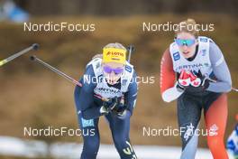 04.01.2023, Oberstdorf, Germany (GER): Lisa Lohmann (GER) - FIS world cup cross-country, tour de ski, pursuit, Oberstdorf (GER). www.nordicfocus.com. © Modica/NordicFocus. Every downloaded picture is fee-liable.