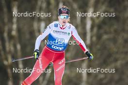 04.01.2023, Oberstdorf, Germany (GER): Nadja Kaelin (SUI) - FIS world cup cross-country, tour de ski, pursuit, Oberstdorf (GER). www.nordicfocus.com. © Modica/NordicFocus. Every downloaded picture is fee-liable.