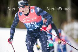 04.01.2023, Oberstdorf, Germany (GER): Scott Patterson (USA) - FIS world cup cross-country, tour de ski, pursuit, Oberstdorf (GER). www.nordicfocus.com. © Modica/NordicFocus. Every downloaded picture is fee-liable.