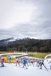 04.01.2023, Oberstdorf, Germany (GER): Womens race, Le Gruyere- FIS world cup cross-country, tour de ski, pursuit, Oberstdorf (GER). www.nordicfocus.com. © Modica/NordicFocus. Every downloaded picture is fee-liable.