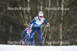 04.01.2023, Oberstdorf, Germany (GER): Sophia Laukli (USA) - FIS world cup cross-country, tour de ski, pursuit, Oberstdorf (GER). www.nordicfocus.com. © Modica/NordicFocus. Every downloaded picture is fee-liable.