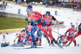 04.01.2023, Oberstdorf, Germany (GER): Jules Lapierre (FRA) - FIS world cup cross-country, tour de ski, pursuit, Oberstdorf (GER). www.nordicfocus.com. © Modica/NordicFocus. Every downloaded picture is fee-liable.