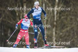04.01.2023, Oberstdorf, Germany (GER): Victoria Carl (GER) - FIS world cup cross-country, tour de ski, pursuit, Oberstdorf (GER). www.nordicfocus.com. © Modica/NordicFocus. Every downloaded picture is fee-liable.