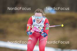 04.01.2023, Oberstdorf, Germany (GER): Julie Myhre (NOR) - FIS world cup cross-country, tour de ski, pursuit, Oberstdorf (GER). www.nordicfocus.com. © Modica/NordicFocus. Every downloaded picture is fee-liable.