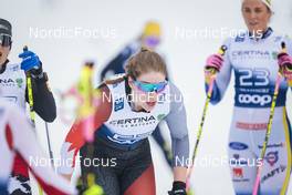 04.01.2023, Oberstdorf, Germany (GER): Dahria Beatty (CAN) - FIS world cup cross-country, tour de ski, pursuit, Oberstdorf (GER). www.nordicfocus.com. © Modica/NordicFocus. Every downloaded picture is fee-liable.
