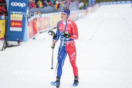04.01.2023, Oberstdorf, Germany (GER): Jules Chappaz (FRA) - FIS world cup cross-country, tour de ski, pursuit, Oberstdorf (GER). www.nordicfocus.com. © Modica/NordicFocus. Every downloaded picture is fee-liable.