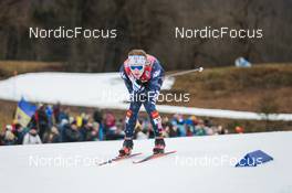 04.01.2023, Oberstdorf, Germany (GER): Gus Schumacher (USA) - FIS world cup cross-country, tour de ski, pursuit, Oberstdorf (GER). www.nordicfocus.com. © Modica/NordicFocus. Every downloaded picture is fee-liable.