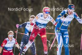 04.01.2023, Oberstdorf, Germany (GER): Teresa Stadlober (AUT) - FIS world cup cross-country, tour de ski, pursuit, Oberstdorf (GER). www.nordicfocus.com. © Modica/NordicFocus. Every downloaded picture is fee-liable.