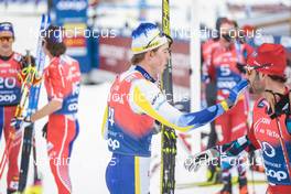 04.01.2023, Oberstdorf, Germany (GER): William Poromaa (SWE) - FIS world cup cross-country, tour de ski, pursuit, Oberstdorf (GER). www.nordicfocus.com. © Modica/NordicFocus. Every downloaded picture is fee-liable.