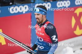 04.01.2023, Oberstdorf, Germany (GER): Imanol Rojo (ESP) - FIS world cup cross-country, tour de ski, pursuit, Oberstdorf (GER). www.nordicfocus.com. © Modica/NordicFocus. Every downloaded picture is fee-liable.