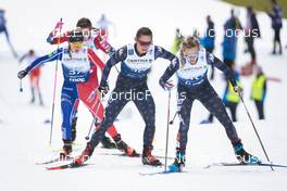 04.01.2023, Oberstdorf, Germany (GER): Juliette Ducordeau (FRA), Julia Kern (USA), (l-r)  - FIS world cup cross-country, tour de ski, pursuit, Oberstdorf (GER). www.nordicfocus.com. © Modica/NordicFocus. Every downloaded picture is fee-liable.