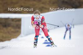 04.01.2023, Oberstdorf, Germany (GER): Margrethe Bergane (NOR) - FIS world cup cross-country, tour de ski, pursuit, Oberstdorf (GER). www.nordicfocus.com. © Modica/NordicFocus. Every downloaded picture is fee-liable.