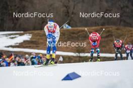 04.01.2023, Oberstdorf, Germany (GER): William Poromaa (SWE) - FIS world cup cross-country, tour de ski, pursuit, Oberstdorf (GER). www.nordicfocus.com. © Modica/NordicFocus. Every downloaded picture is fee-liable.
