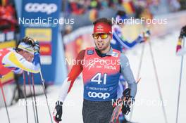 04.01.2023, Oberstdorf, Germany (GER): Olivier Leveille (CAN) - FIS world cup cross-country, tour de ski, pursuit, Oberstdorf (GER). www.nordicfocus.com. © Modica/NordicFocus. Every downloaded picture is fee-liable.