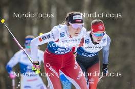 04.01.2023, Oberstdorf, Germany (GER): Katherine Stewart-Jones (CAN) - FIS world cup cross-country, tour de ski, pursuit, Oberstdorf (GER). www.nordicfocus.com. © Modica/NordicFocus. Every downloaded picture is fee-liable.