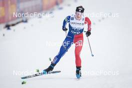 04.01.2023, Oberstdorf, Germany (GER): Melissa Gal (FRA) - FIS world cup cross-country, tour de ski, pursuit, Oberstdorf (GER). www.nordicfocus.com. © Modica/NordicFocus. Every downloaded picture is fee-liable.