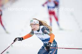 04.01.2023, Oberstdorf, Germany (GER): Patricija Eiduka (LAT) - FIS world cup cross-country, tour de ski, pursuit, Oberstdorf (GER). www.nordicfocus.com. © Modica/NordicFocus. Every downloaded picture is fee-liable.