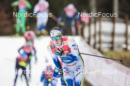 04.01.2023, Oberstdorf, Germany (GER): Johan Haeggstroem (SWE) - FIS world cup cross-country, tour de ski, pursuit, Oberstdorf (GER). www.nordicfocus.com. © Modica/NordicFocus. Every downloaded picture is fee-liable.