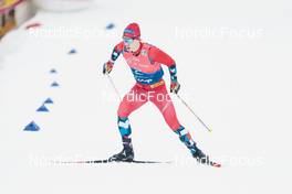 04.01.2023, Oberstdorf, Germany (GER): Simen Hegstad Krueger (NOR) - FIS world cup cross-country, tour de ski, pursuit, Oberstdorf (GER). www.nordicfocus.com. © Modica/NordicFocus. Every downloaded picture is fee-liable.