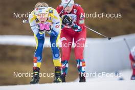04.01.2023, Oberstdorf, Germany (GER): Frida Karlsson (SWE) - FIS world cup cross-country, tour de ski, pursuit, Oberstdorf (GER). www.nordicfocus.com. © Modica/NordicFocus. Every downloaded picture is fee-liable.