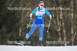 04.01.2023, Oberstdorf, Germany (GER): Darya Ryazhko (KAZ) - FIS world cup cross-country, tour de ski, pursuit, Oberstdorf (GER). www.nordicfocus.com. © Modica/NordicFocus. Every downloaded picture is fee-liable.