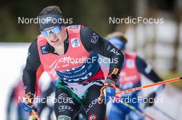 04.01.2023, Oberstdorf, Germany (GER): Giandomenico Salvadori (ITA) - FIS world cup cross-country, tour de ski, pursuit, Oberstdorf (GER). www.nordicfocus.com. © Modica/NordicFocus. Every downloaded picture is fee-liable.