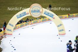 04.01.2023, Oberstdorf, Germany (GER): Le Gruyere- FIS world cup cross-country, tour de ski, pursuit, Oberstdorf (GER). www.nordicfocus.com. © Modica/NordicFocus. Every downloaded picture is fee-liable.