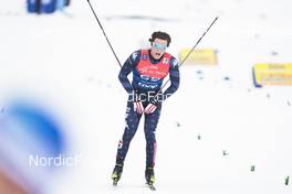 04.01.2023, Oberstdorf, Germany (GER): James Clinton Schoonmaker (USA) - FIS world cup cross-country, tour de ski, pursuit, Oberstdorf (GER). www.nordicfocus.com. © Modica/NordicFocus. Every downloaded picture is fee-liable.
