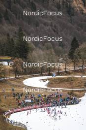 04.01.2023, Oberstdorf, Germany (GER): Mens race- FIS world cup cross-country, tour de ski, pursuit, Oberstdorf (GER). www.nordicfocus.com. © Modica/NordicFocus. Every downloaded picture is fee-liable.