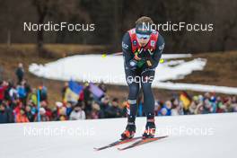 04.01.2023, Oberstdorf, Germany (GER): Elia Barp (ITA) - FIS world cup cross-country, tour de ski, pursuit, Oberstdorf (GER). www.nordicfocus.com. © Modica/NordicFocus. Every downloaded picture is fee-liable.