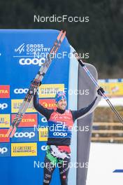 04.01.2023, Oberstdorf, Germany (GER): Federico Pellegrino (ITA) - FIS world cup cross-country, tour de ski, pursuit, Oberstdorf (GER). www.nordicfocus.com. © Modica/NordicFocus. Every downloaded picture is fee-liable.