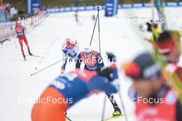 04.01.2023, Oberstdorf, Germany (GER): Florian Notz (GER) - FIS world cup cross-country, tour de ski, pursuit, Oberstdorf (GER). www.nordicfocus.com. © Modica/NordicFocus. Every downloaded picture is fee-liable.