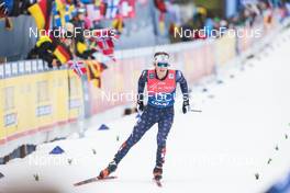 04.01.2023, Oberstdorf, Germany (GER): Gus Schumacher (USA) - FIS world cup cross-country, tour de ski, pursuit, Oberstdorf (GER). www.nordicfocus.com. © Modica/NordicFocus. Every downloaded picture is fee-liable.
