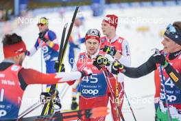 04.01.2023, Oberstdorf, Germany (GER): Roman Furger (SUI) - FIS world cup cross-country, tour de ski, pursuit, Oberstdorf (GER). www.nordicfocus.com. © Modica/NordicFocus. Every downloaded picture is fee-liable.