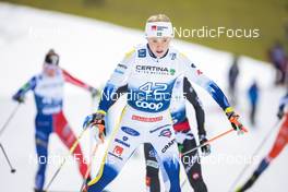 04.01.2023, Oberstdorf, Germany (GER): Maerta Rosenberg (SWE) - FIS world cup cross-country, tour de ski, pursuit, Oberstdorf (GER). www.nordicfocus.com. © Modica/NordicFocus. Every downloaded picture is fee-liable.