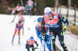04.01.2023, Oberstdorf, Germany (GER): Markus Vuorela (FIN) - FIS world cup cross-country, tour de ski, pursuit, Oberstdorf (GER). www.nordicfocus.com. © Modica/NordicFocus. Every downloaded picture is fee-liable.